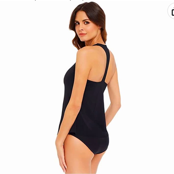 NEW MagicSuit Women's Swimwear Taylor Underwire Bra Removable Cup Tankini Sz 14 - Picture 4 of 16